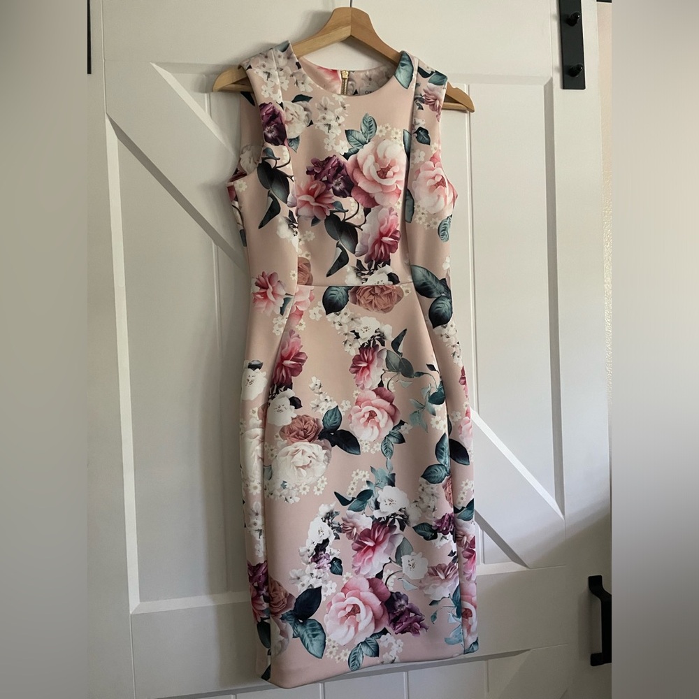 Flower Dress Calvin Klein
